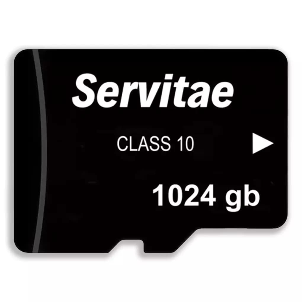 Memoria Micro 1tb Servitae 1 Tera Con Adaptador Para Dispositivos Móviles 